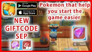 Elf Explorer New Giftcode & Pokemon that help you start the game easier & Gems Totem