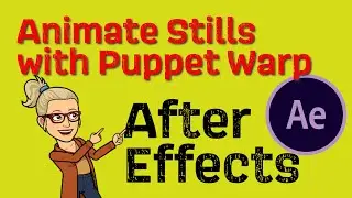 Animate with the Puppet Warp tool in After Effects