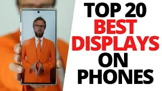 Top 20: Phones with best display