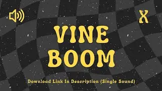 Vine Boom - Sound Effect No Copyright