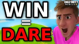 Beat Me in 1v1 = DARE 😈 #3 (COD MOBILE)