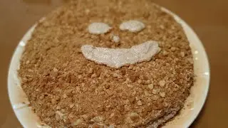 Медовый торт 