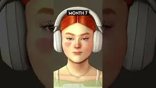 My Sim Through her FITNESS JOURNEY... the end is SHOCKING 😳 
