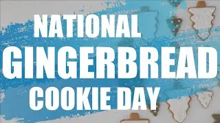 We celebrate National Gingerbread Cookie Day annually on November 21