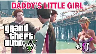 GTA V STORY MODE | mission 11 Daddy's little girl || Pixeller Studio's