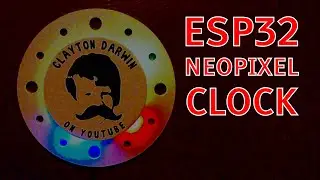 ESP32 Neopixel Clock Project