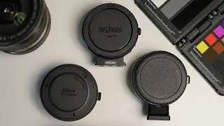 Sony A7III - Best Adapters for Video (Metabones, Sigma, & Commlite)