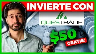 Cómo abrir una CUENTA DE INVERSIÓN 💰 [Questrade Tutorial en Español]