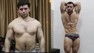 INSANE 2 YEARS NATURAL TRANSFORMATION | Sergey Frost | YOUNG PROFESSIONAL BODYBUILDER