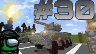 Minecraft Tutorial  Как построить | БОЕВОЙ , ВОЕННЫЙ   БТР |  Bonus #30