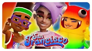 🌉 Subway Surfers San Francisco 2024 (Pride Edition) 🌈