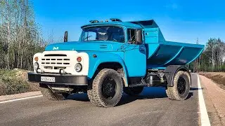 ZIL 130. We Made 0-100 km/h in 5 sec.
