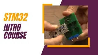 STM32 Intro Course announcement