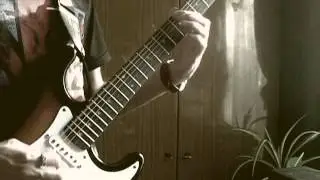 Кино - Песня без слов (electric guitar cover)