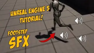Adding Footstep Sounds in UE5: The Ultimate Audio Guide!