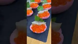 Рецепт закуски на праздничный стол 183 