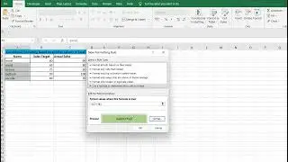 Conditional Formatting Based On Another column in Excel google sheets