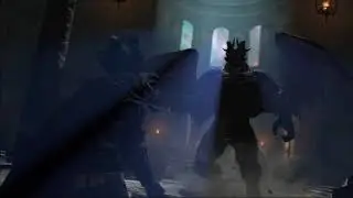 Drago's Dogma Dark Arisen. Боец против даймона c кольцами 