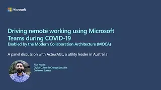 Modern Collaboration Architecture (MOCA)