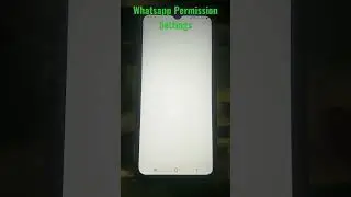 Whatsapp Permission Settings/@thiyatech