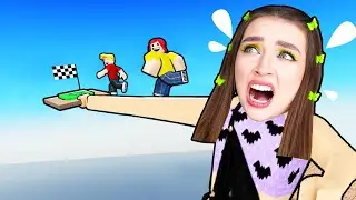 РОБЛОКС ПАРКУР, но у меня ДЛИННАЯ РУКА ! 😱 Roblox Obby