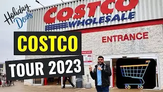 Costco Canada Tour 2023 |  Cheapest Market For International Students |