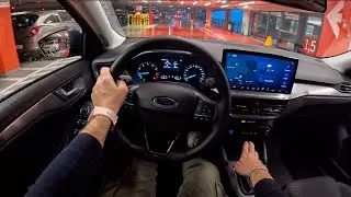 2023 Ford Focus Night [1.0 125HP] |0-100| POV Test Drive #1711 Joe Black