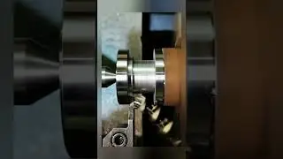 GROOVE CNC LATHE #cnc #shortvideo #machine #shortsvideo #shorts #short