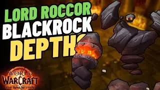 Lord Roccor | Blackrock Depths Raid Normal | Holy Priest Gameplay | WoW The War Within