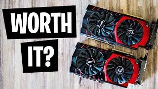 Are Two Graphics Cards in One System Still WORTH It?