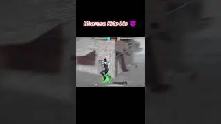 Bharosa rakho 😎😈   #freefire #garenafreefire