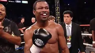 Shane Mosley's Lucky Punch - SHANE MOSLEY vs RICARDO MAYORGA Highlights
