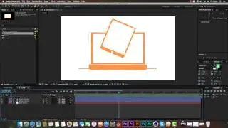 After effects_ motion graphic tech transitions tutorial