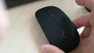 Беспроводная мышь E - 1300 c AliExpress.