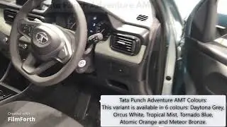 Tata Punch Adventure AMT review