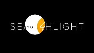 Searchlight Logo And Text Reveal Template for Premiere Pro