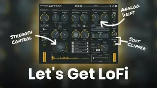 A SWEET New LoFi Plugin 📻 | Unfiltered Audio Lo-Fi-AF