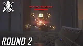 Halo Infinite - Adjutant Resolution Boss Fight on LEGENDARY - Round 2