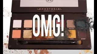 THE TRUTH ABOUT THE ANASTASIA BEVERLY HILLS SUBCULTURE PALETTE!!!!