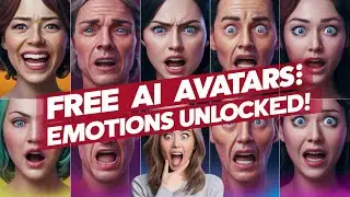 Free Realistic AI Avatar with Emotions 💖 : Hedra's Revolutionary Emotional AI Video Generator