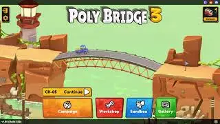 Poly Bridge 3: 1-5 | CR-05