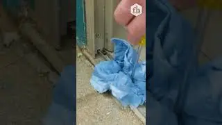 How To Clean a Screen Door Groove