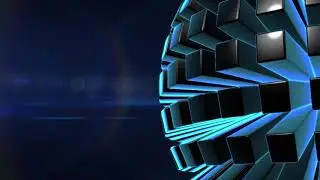 Abstract News Motion Background - Copyright Free Stock Footage Clip