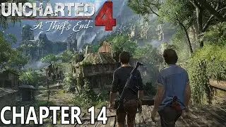 UNCHARTED 4: A Thiefs End FULL Walkthrough Gameplay Chapter 14 - Join Me  (No Commentary)