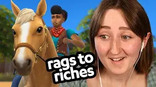 yeehaw rags to riches in the sims (Streamed 8/13/24)