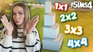 Ich baue in Sims, *aber* jedes STOCKWERK wird 1x kleiner 😯😂| sims 4 | simtastic