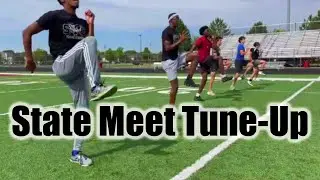 4x1 Tune-Up for State | Preparing for the Illinois State Track Meet