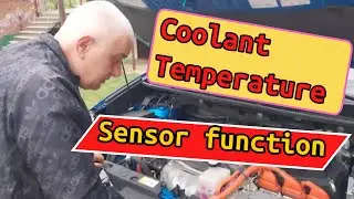 Coolant Temperature Sensor function. What does a coolant temperature sensor do