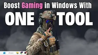 This ONE TOOL is Enough to BOOST your PC For Gaming !