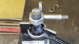 Homemade Metal Bender | Diy Bender Steel Nut and Bolt and Bearing | by Welder MD Khan